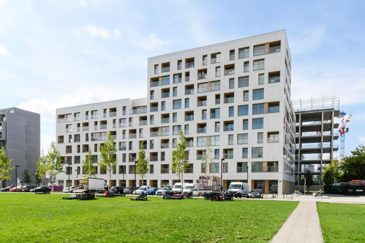 19 Dzielnica Kolejowa P&O Serviced Apartments وارسو