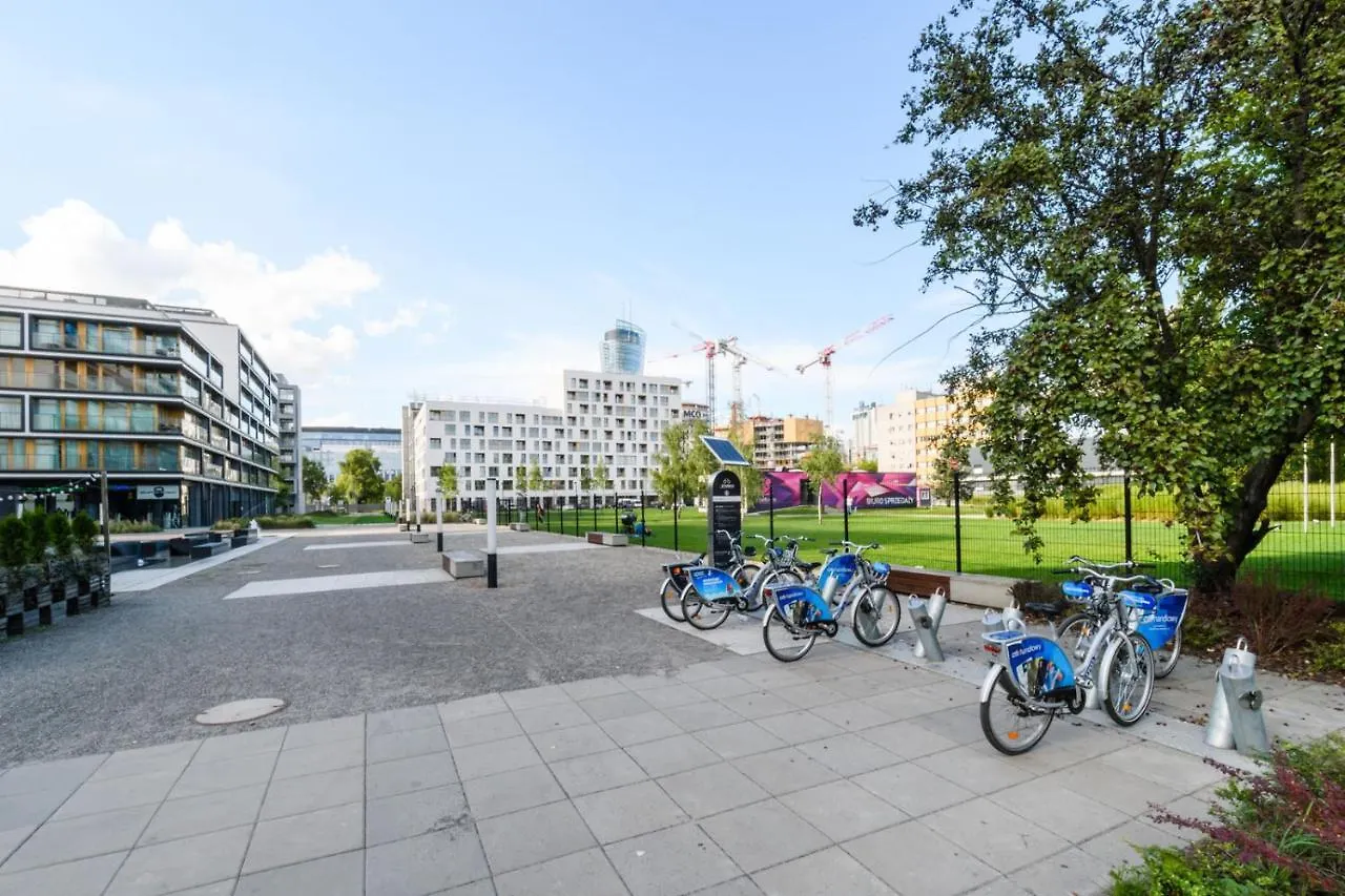 19 Dzielnica Kolejowa P&O Serviced Apartments Warsaw Poland