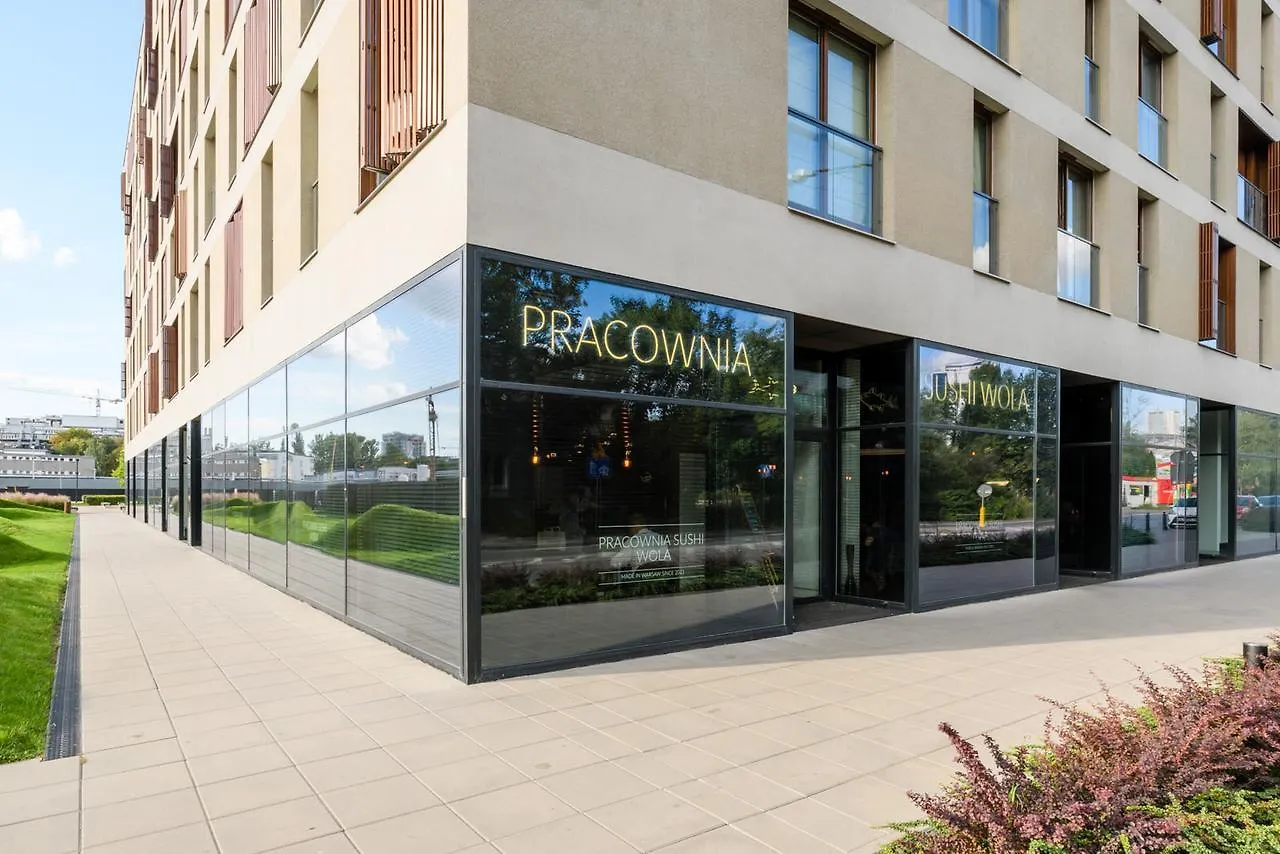19 Dzielnica Kolejowa P&O Serviced Apartments Warsaw